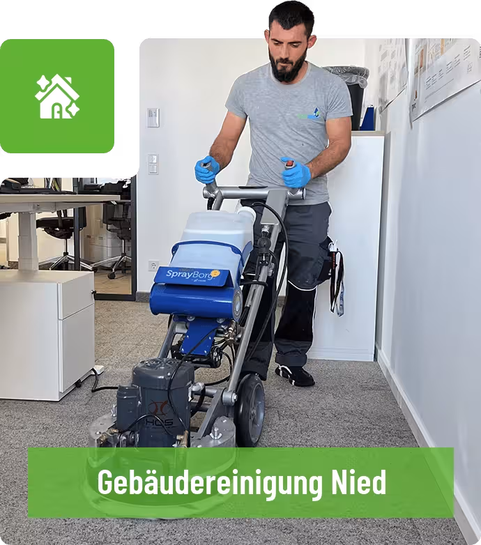 Gebäudereinigung Frankfurt Nied}