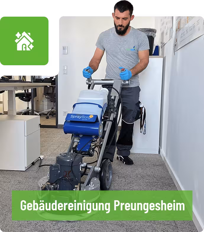 Gebäudereinigung Frankfurt Preungesheim}