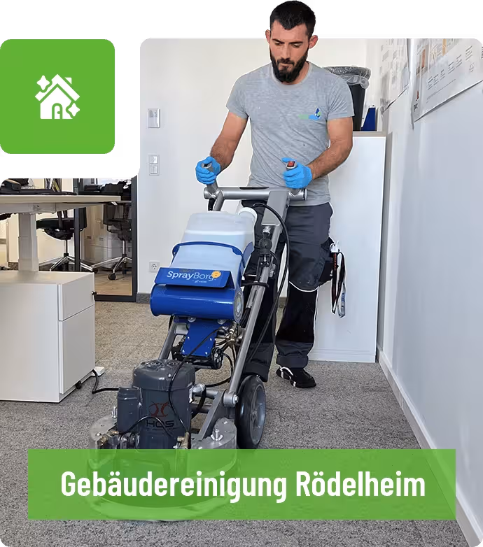 Gebäudereinigung Frankfurt Rödelheim}