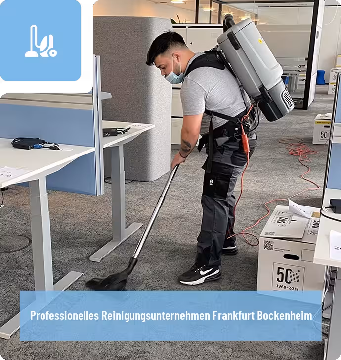Professionelles Reinigungsunternehmen Bockenheim