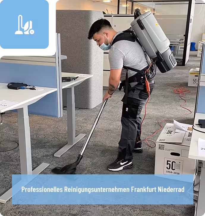 Professionelles Reinigungsunternehmen Niederrad