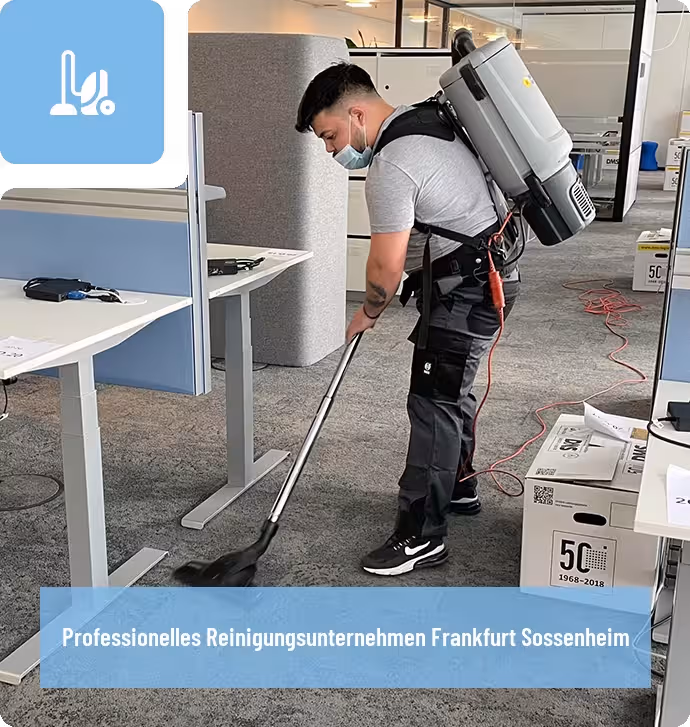 Professionelles Reinigungsunternehmen Sossenheim